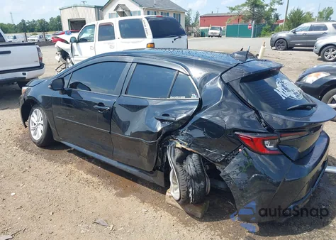 2023 Toyota Corolla Se z USA, uszkodzony, nr VIN JTND4MBE7P3195928